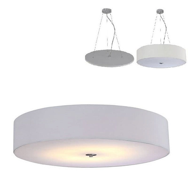 Светильник потолочный CRYSTAL LUX JEWEL JEWEL PL500 WHITE
